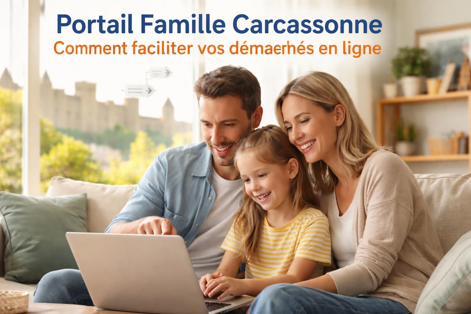 découvrez comment le portail famille carcassonne simplifie vos démarches en ligne pour une gestion familiale rapide et efficace.