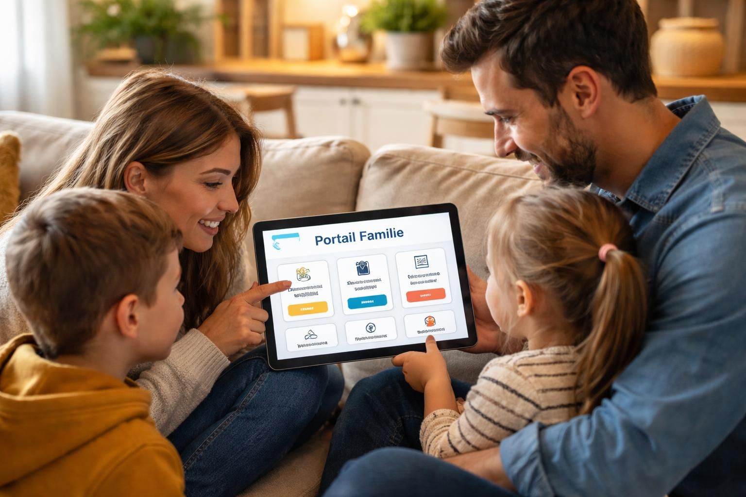 découvrez comment utiliser le portail famille de savigny-le-temple, ses fonctionnalités simples et les avantages qu'il offre aux parents pour gérer les inscriptions et les services en ligne.