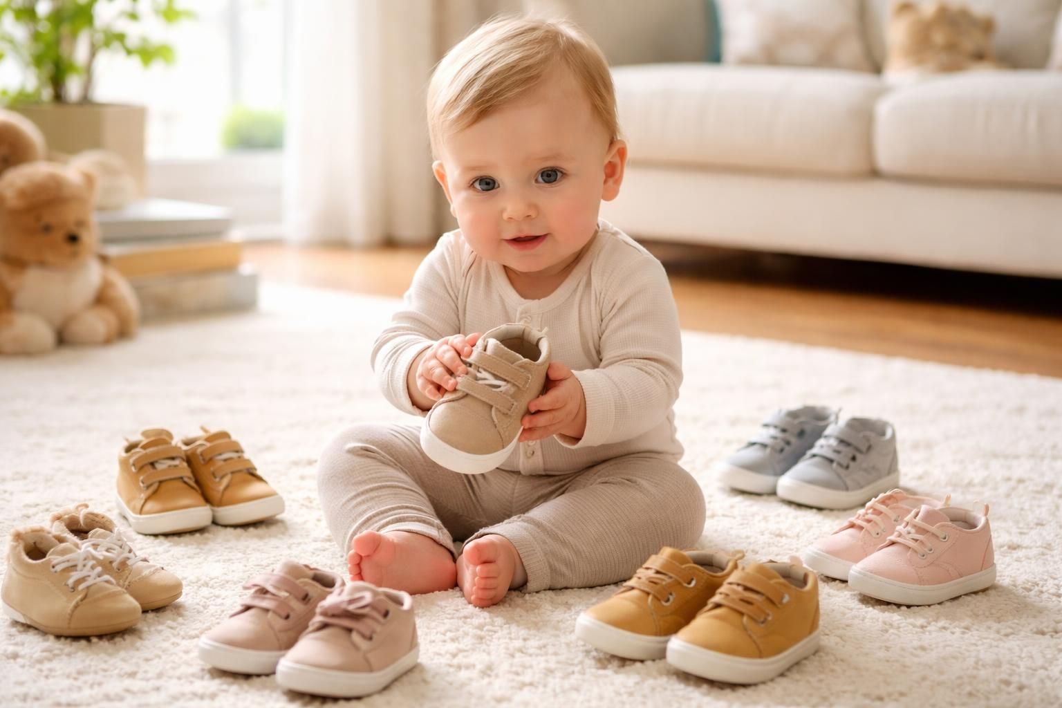 découvrez nos conseils pour bien choisir la première chaussure de votre bébé et accompagner ses premiers pas en toute sécurité et confort.