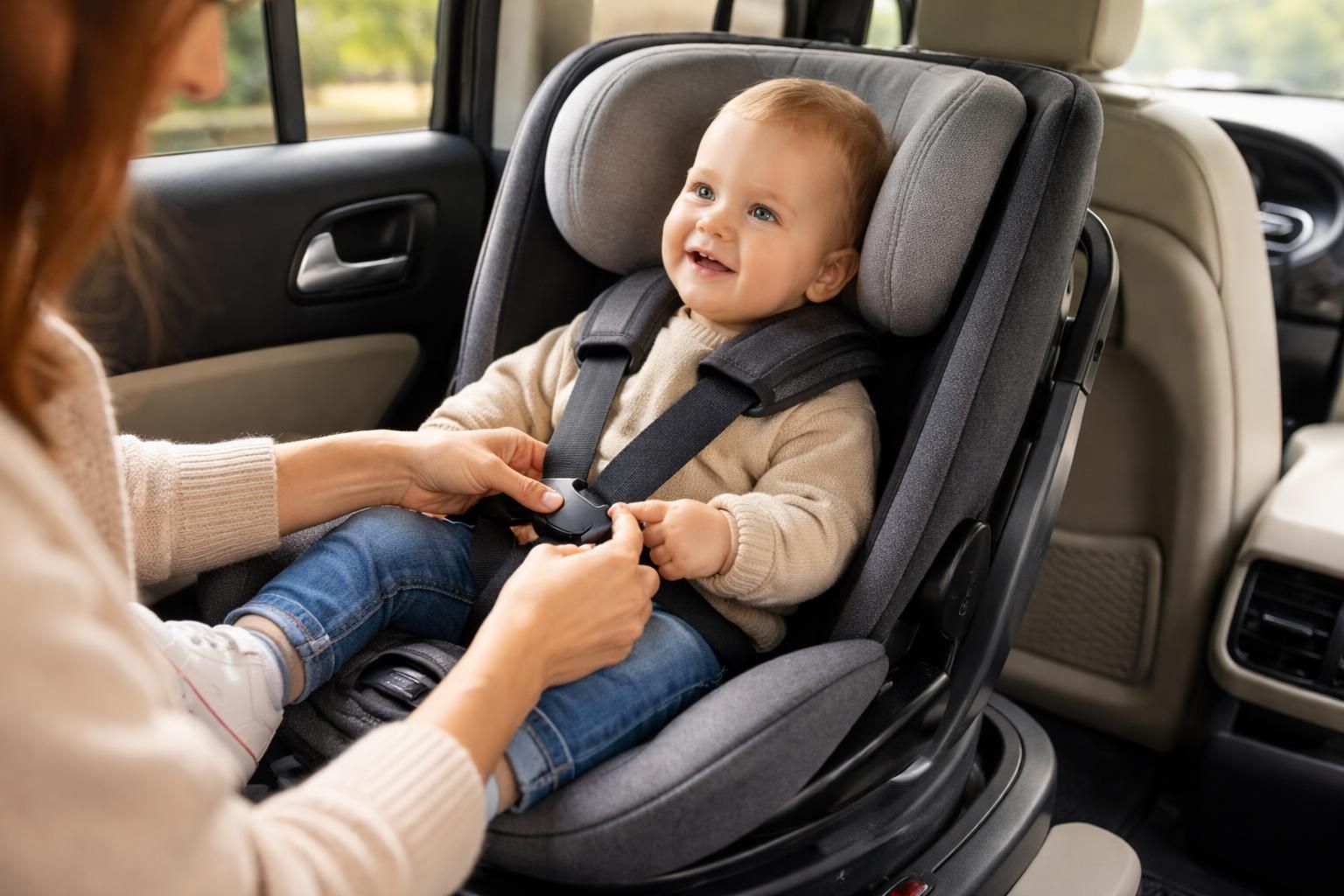 découvrez notre sélection des meilleurs sièges auto pivotants en 2026, alliant sécurité optimale et confort pour protéger et accompagner votre enfant lors de chaque trajet.