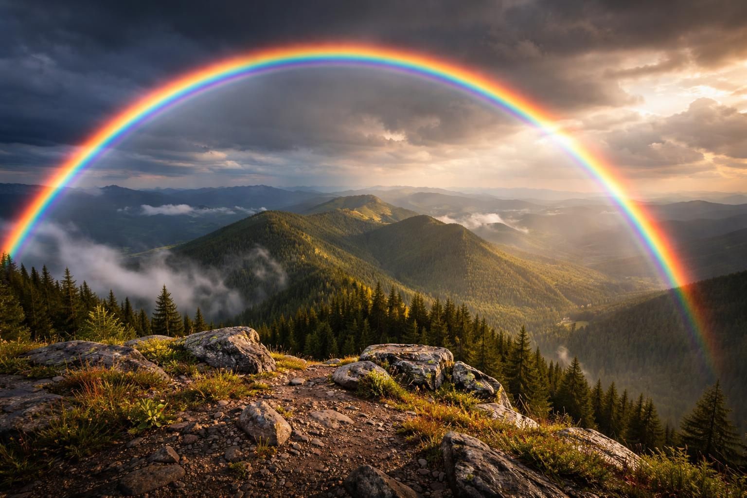 découvrez l'ordre des couleurs dans un arc-en-ciel et les raisons scientifiques qui expliquent ce phénomène naturel fascinant.