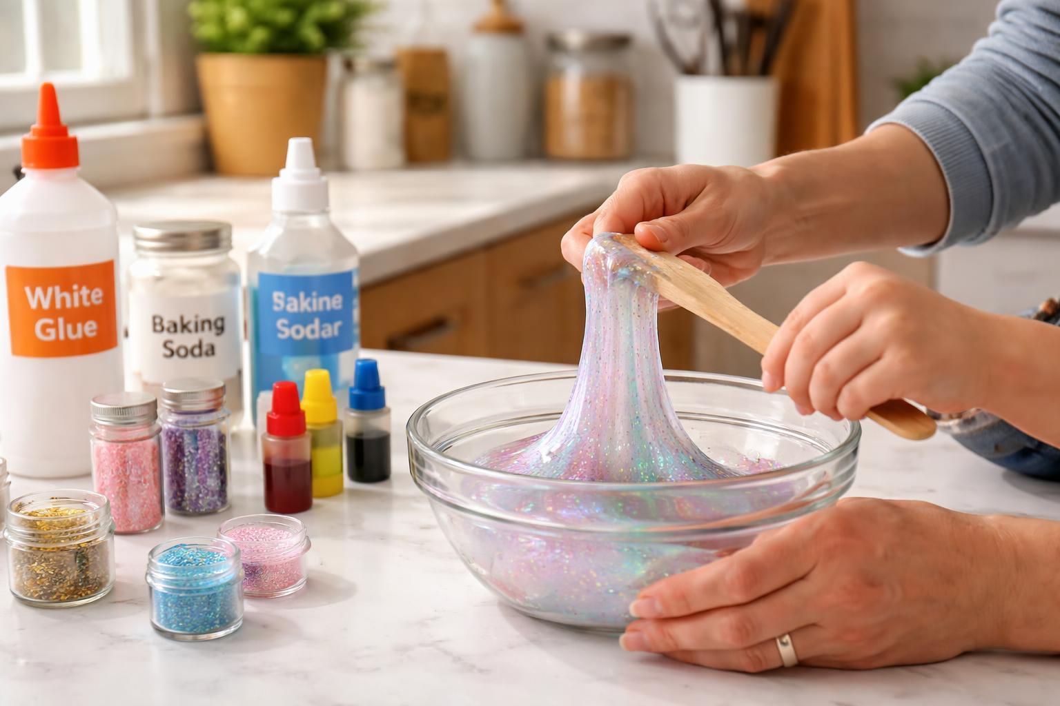 découvrez des recettes simples et rapides pour fabriquer du slime maison facilement avec des ingrédients du quotidien. amusez-vous en famille tout en stimulant la créativité des enfants !