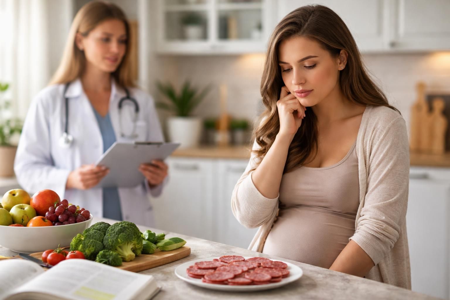 découvrez les risques liés à la consommation de salami pendant la grossesse et les précautions essentielles à prendre pour protéger votre bébé et votre santé.