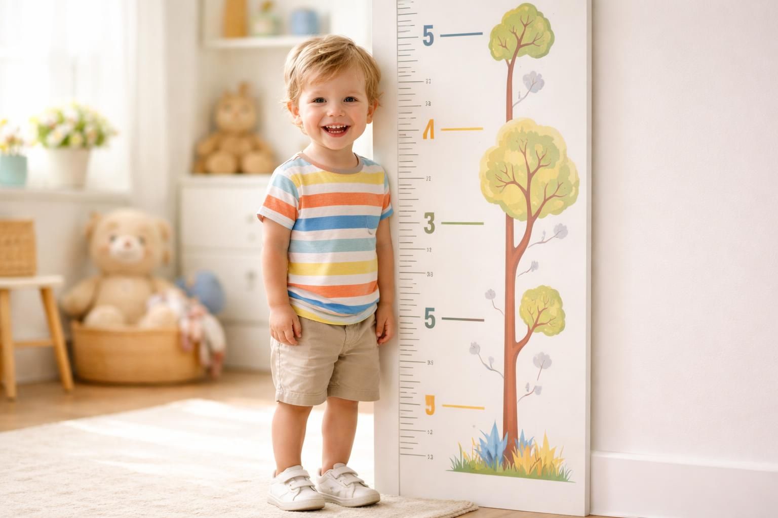 découvrez les tailles moyennes et les repères de croissance pour un enfant de 3 ans afin de mieux comprendre son développement.