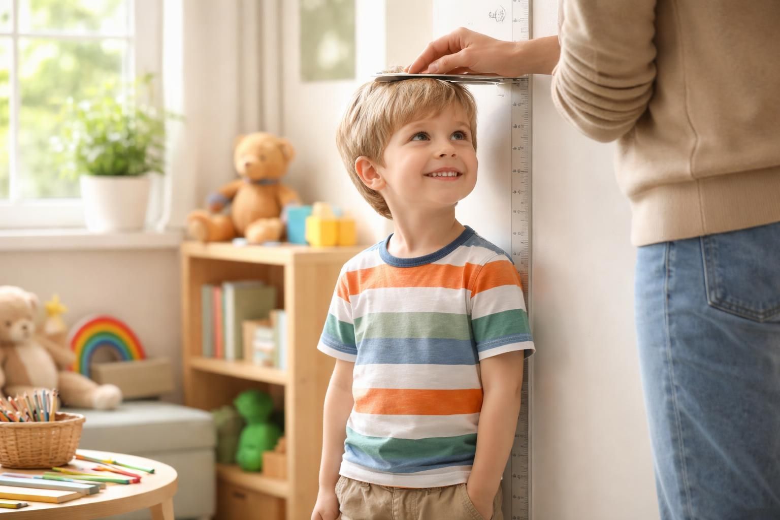 découvrez les tailles moyennes d'un enfant de 5 ans et suivez notre guide complet pour mieux comprendre sa croissance et son développement.