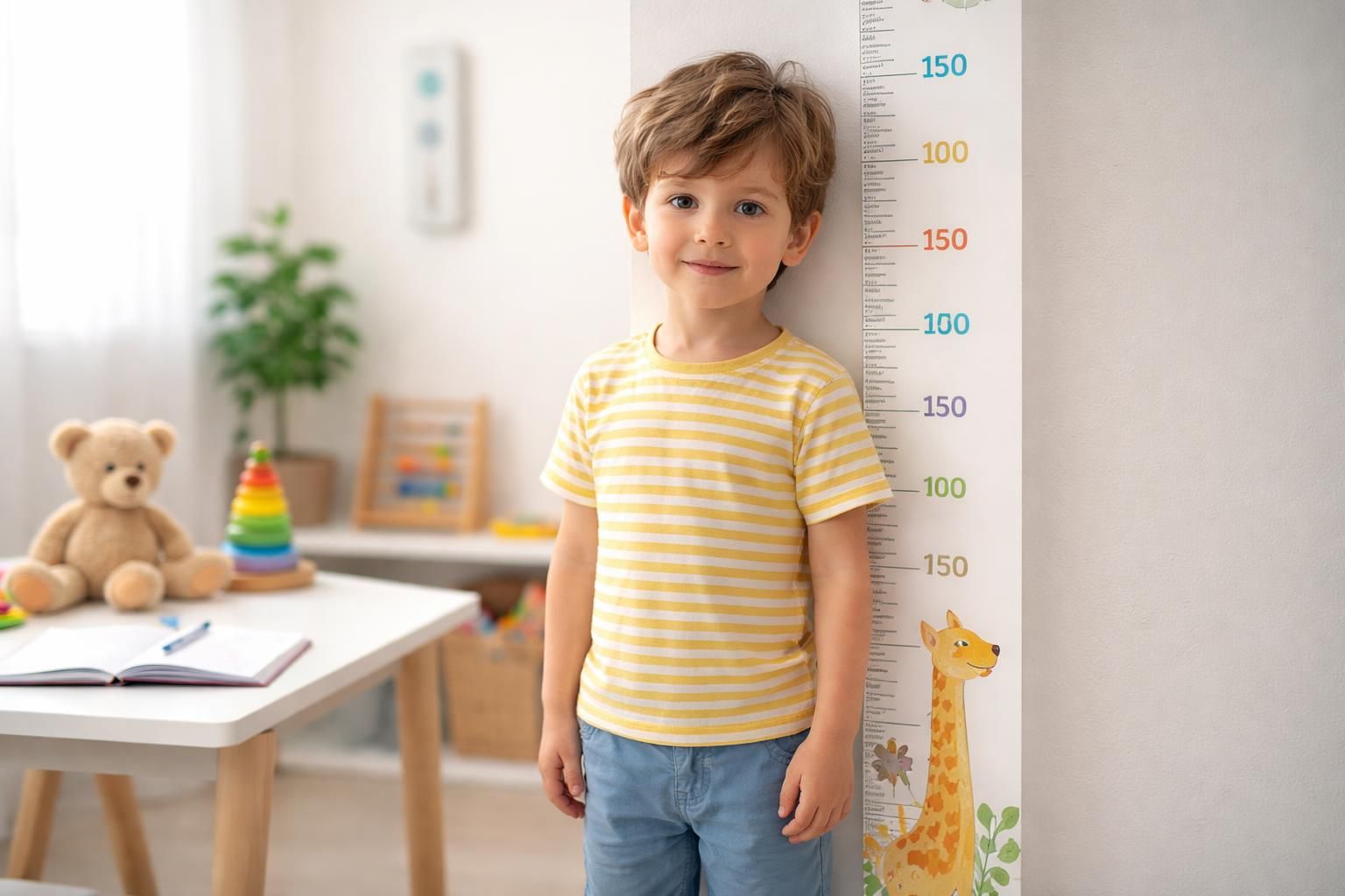 découvrez les tailles moyennes d'un enfant de 6 ans et les repères de croissance essentiels pour suivre son développement.