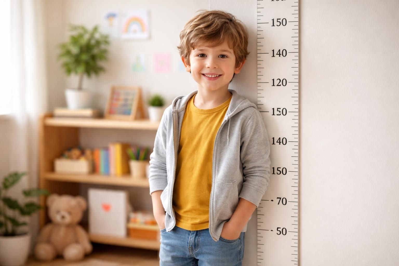 découvrez les tailles moyennes d'un enfant de 7 ans et les repères de croissance essentiels pour suivre son développement en toute sérénité.