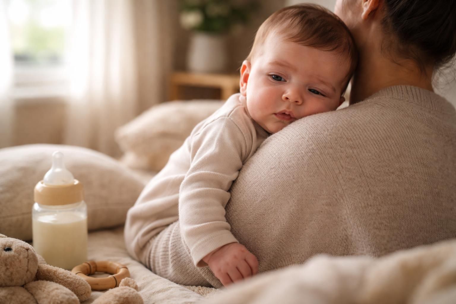 découvrez comment reconnaître les pics de croissance de votre bébé, les symptômes associés et les solutions pour mieux accompagner cette phase essentielle de son développement.