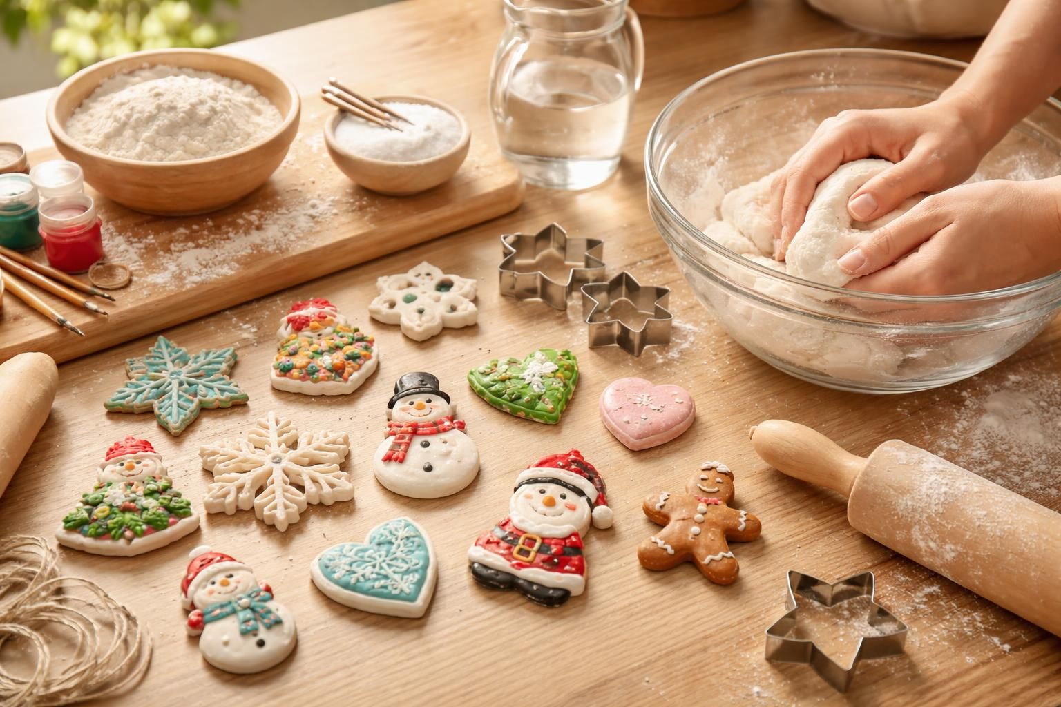 découvrez des astuces faciles pour réussir vos décorations et recettes de pâte à sel, idéales pour des créations artisanales simples et réussies.
