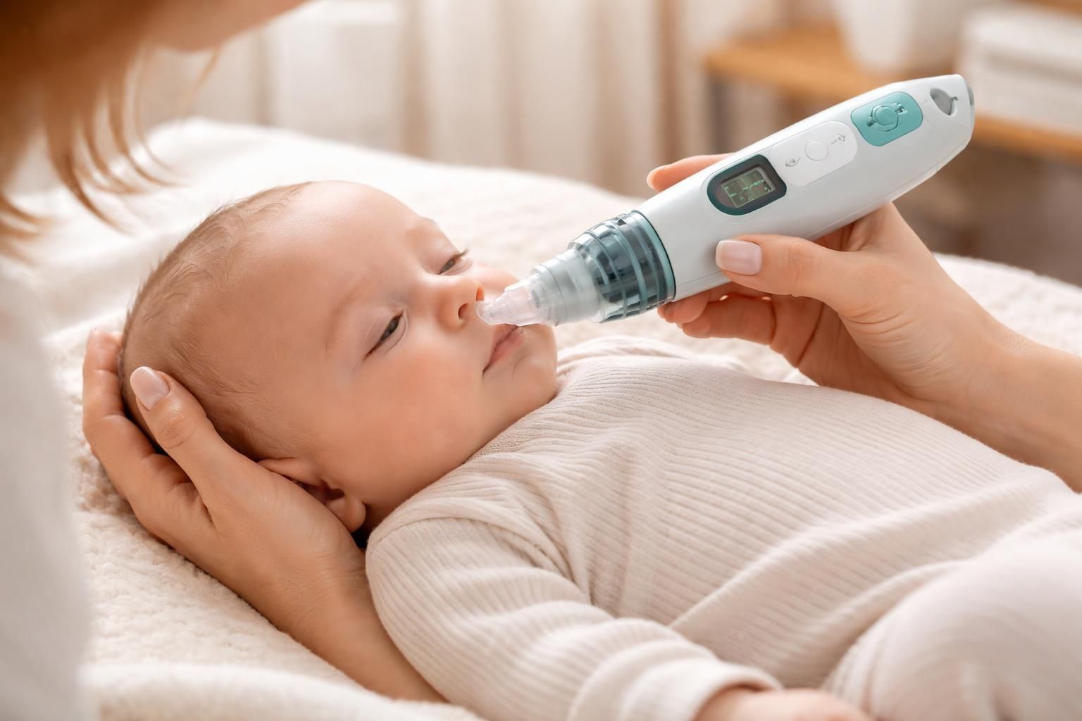découvrez les avantages et les précautions à prendre pour utiliser un mouche-bébé en toute sécurité afin de soulager efficacement votre enfant.