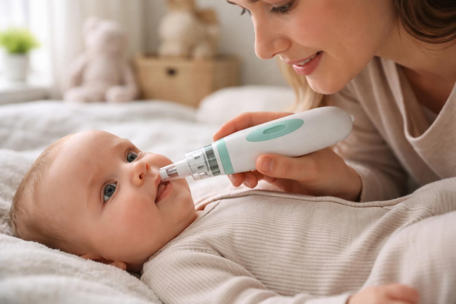 découvrez les avantages d'utiliser un mouche bébé et les précautions essentielles à connaître pour assurer le confort et la sécurité de votre enfant.