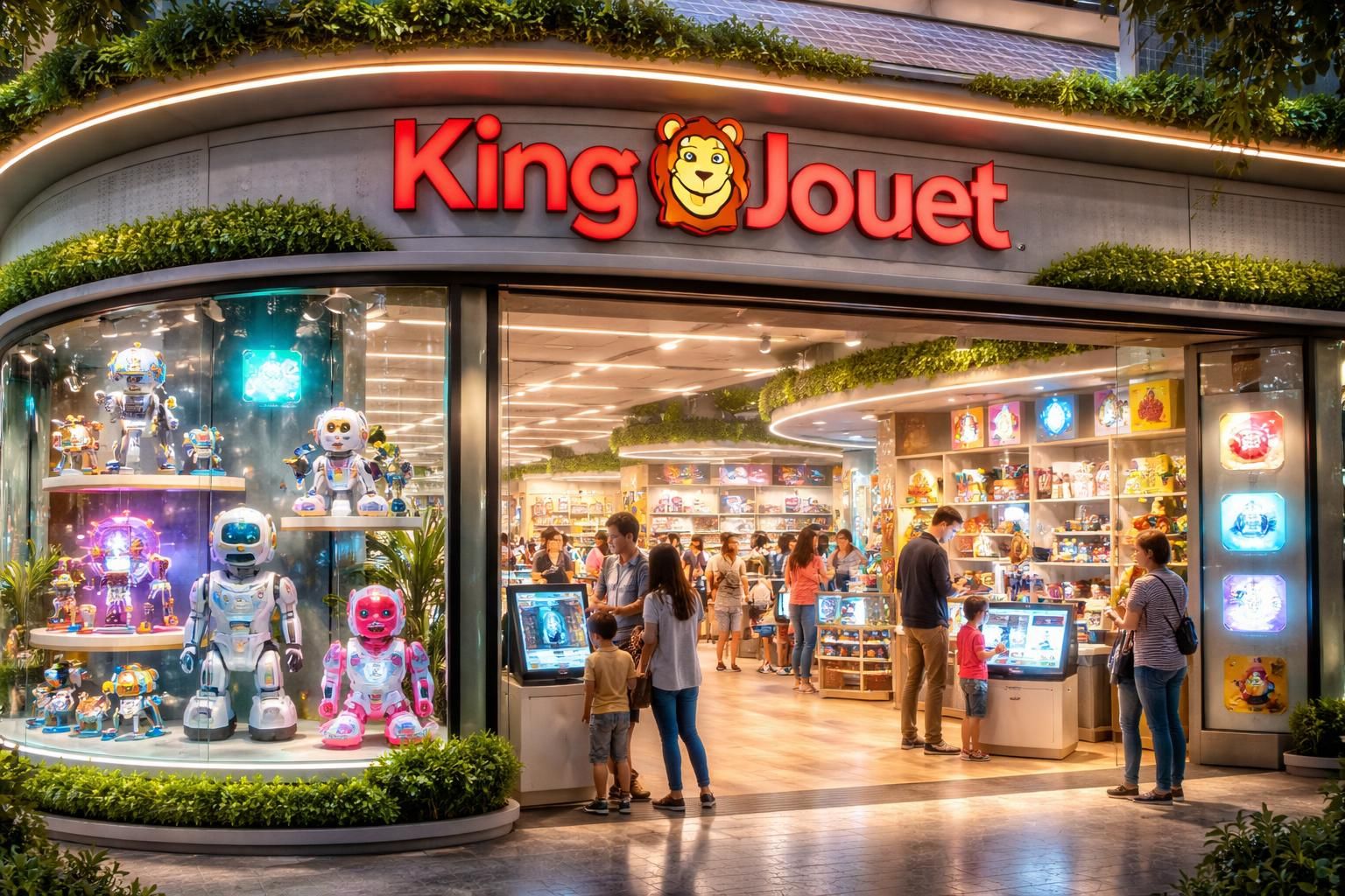 découvrez king jouet, l'enseigne de référence pour les jouets en 2026 : nouveautés, promotions, et conseils pour faire plaisir à vos enfants.