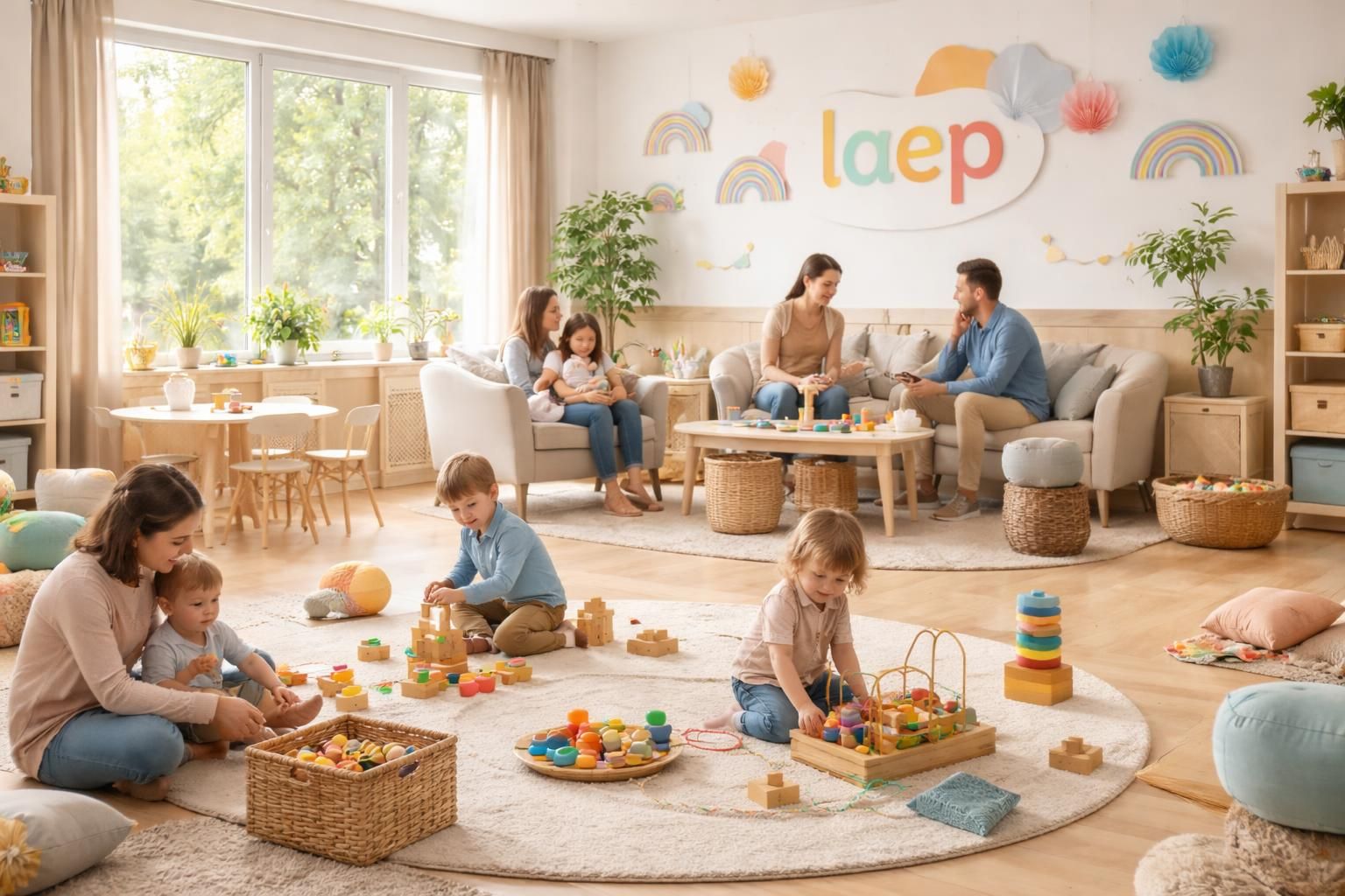 découvrez laep, un espace d’accueil chaleureux et convivial dédié aux enfants et à leurs parents, favorisant échanges, jeux et soutien dans un environnement bienveillant.
