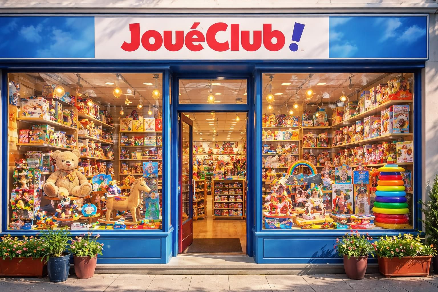 découvrez l'histoire de jouéclub, la célèbre enseigne de jouets, et comment elle a été créée pour rendre chaque enfant heureux avec ses jouets de qualité.