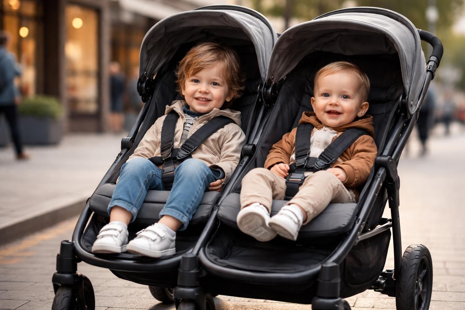 découvrez comment choisir la meilleure poussette double adaptée à votre famille. guide complet pour trouver le modèle idéal alliant confort, sécurité et praticité.