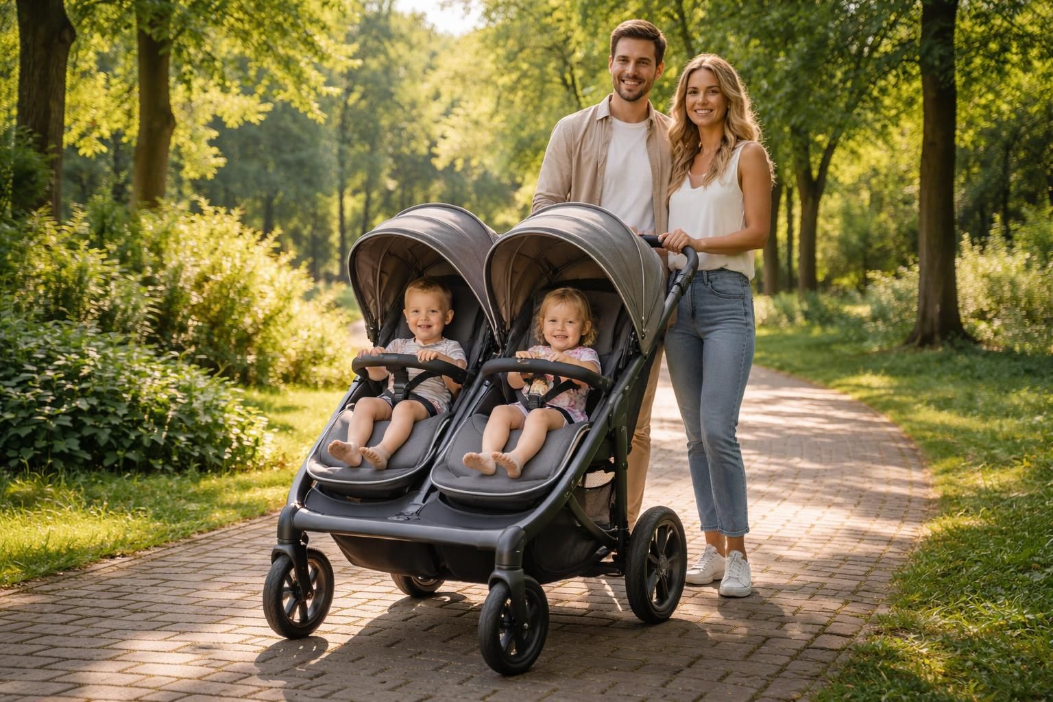 découvrez comment choisir la meilleure poussette double adaptée à votre famille. guide complet pour sélectionner le modèle idéal, alliant confort, sécurité et praticité.