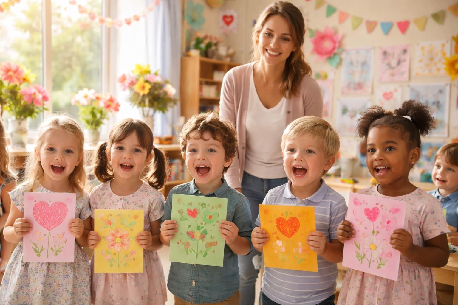 découvrez des poèmes touchants et faciles à réaliser pour la fête des mères en maternelle, des idées simples et émouvantes pour célébrer les mamans avec douceur et créativité.