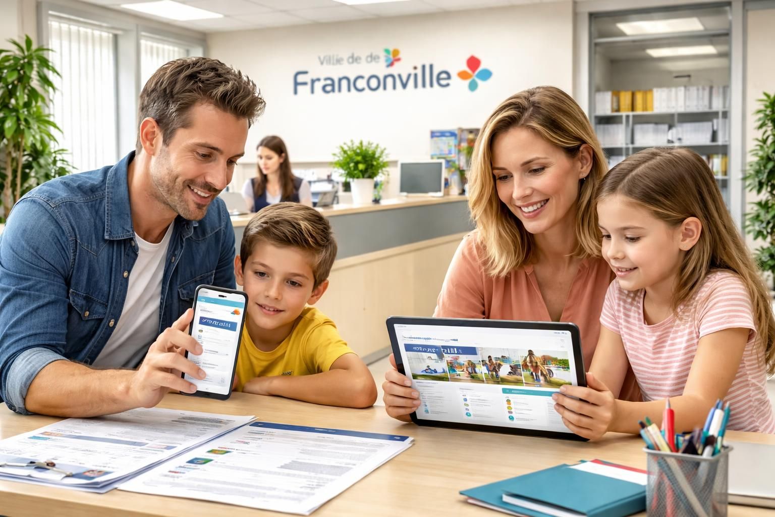 découvrez comment le portail famille de franconville simplifie vos démarches en ligne pour une gestion rapide et efficace de vos services municipaux.