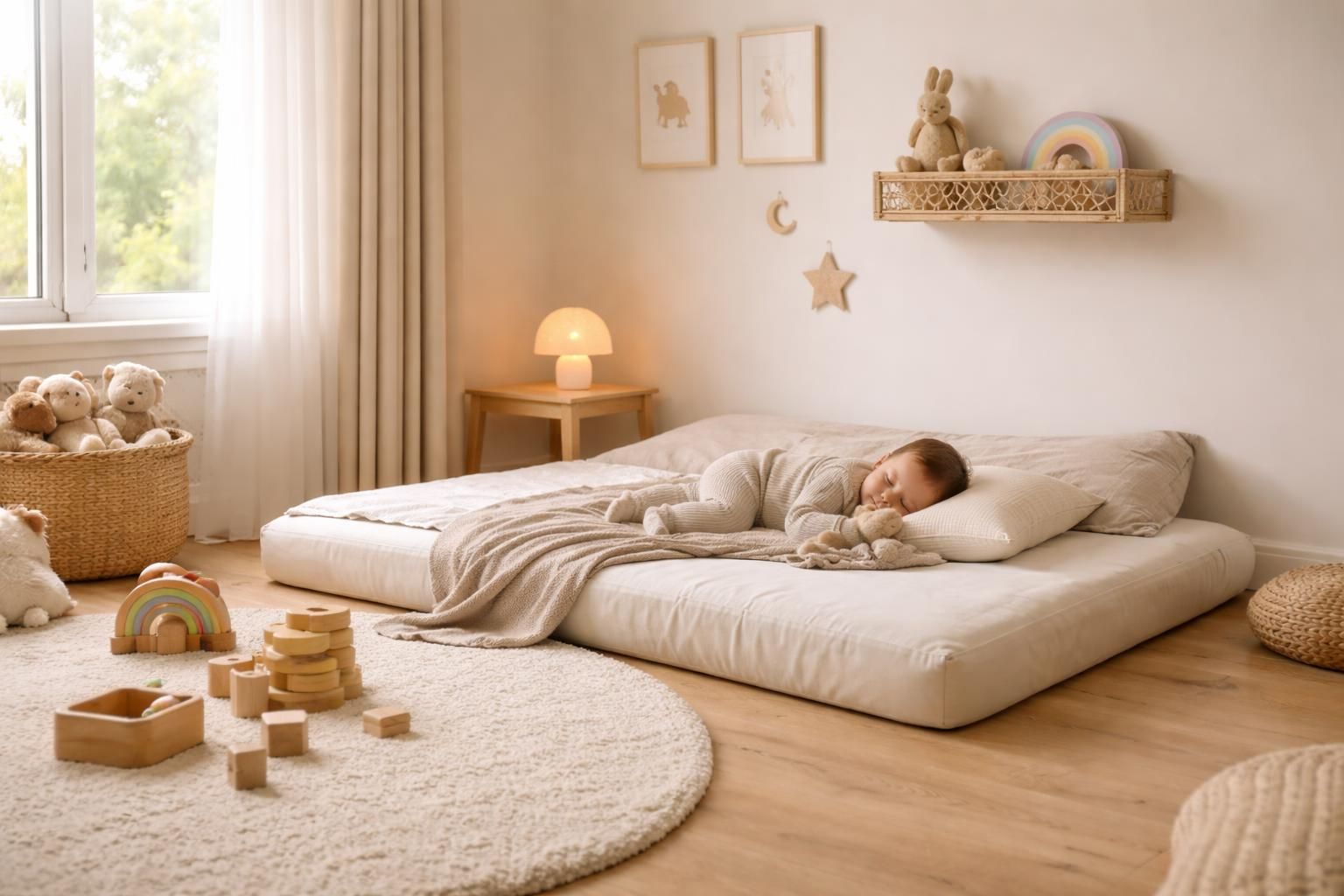 découvrez pourquoi opter pour un lit au sol pour bébé peut être bénéfique, en explorant ses nombreux avantages pour le confort, la sécurité et le développement de votre enfant.