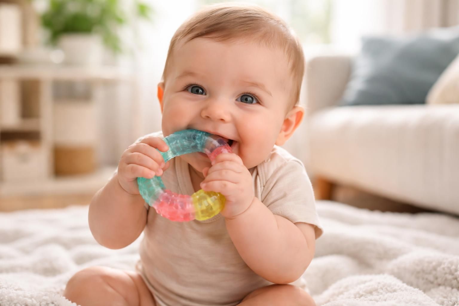 découvrez pourquoi l'urine de votre bébé peut avoir une odeur forte pendant les poussées dentaires et quand consulter un professionnel de santé.