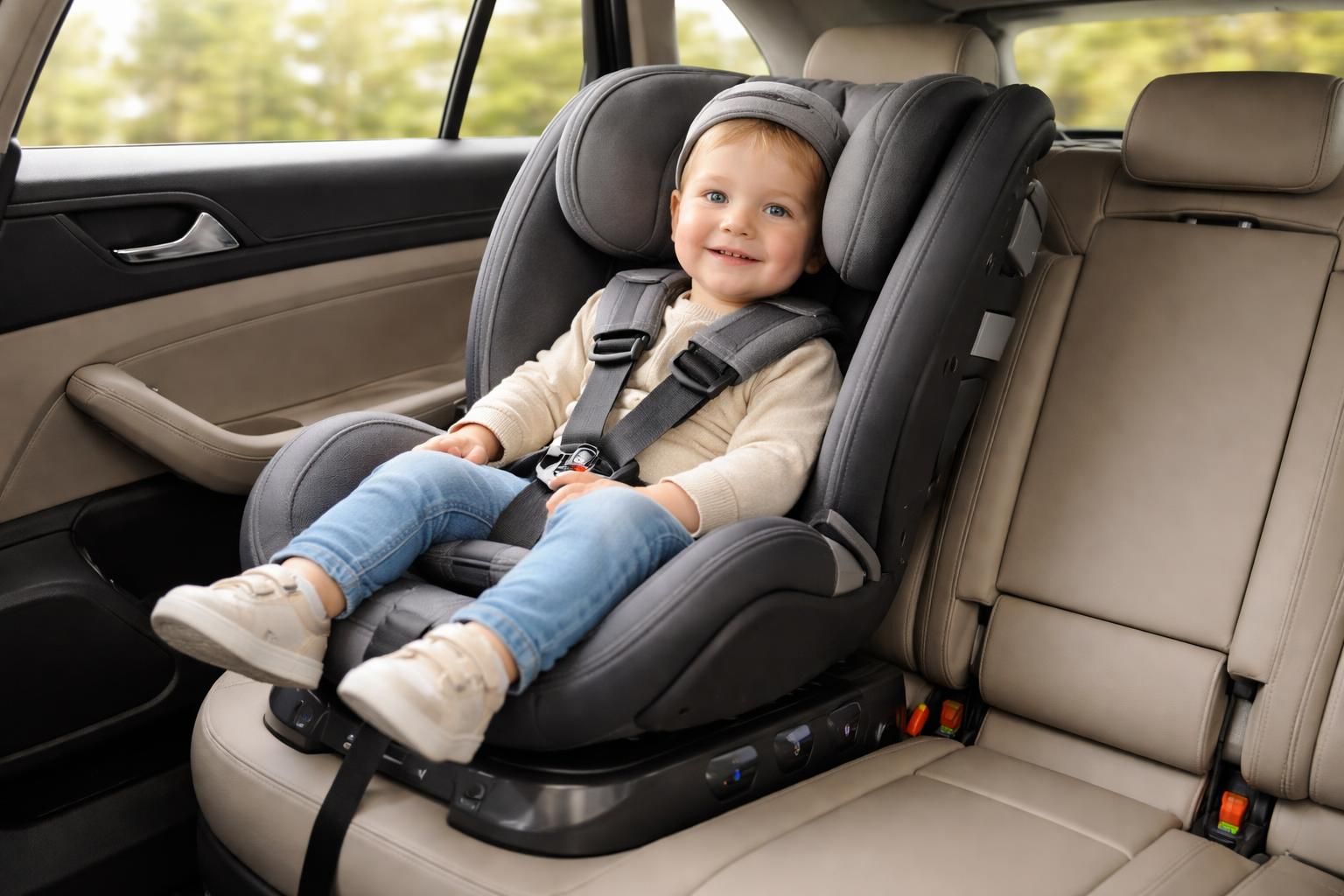 découvrez quel est le meilleur siège auto isofix pour garantir la sécurité optimale de votre enfant lors de vos déplacements en voiture.