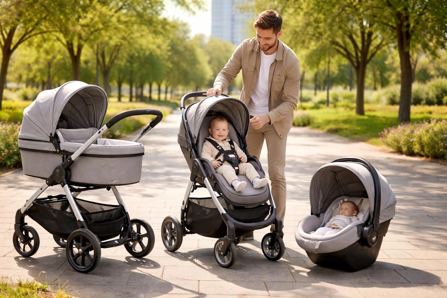 découvrez la meilleure poussette 3 en 1 alliant confort et praticité pour faciliter vos sorties avec bébé. guide complet et conseils pour bien choisir.