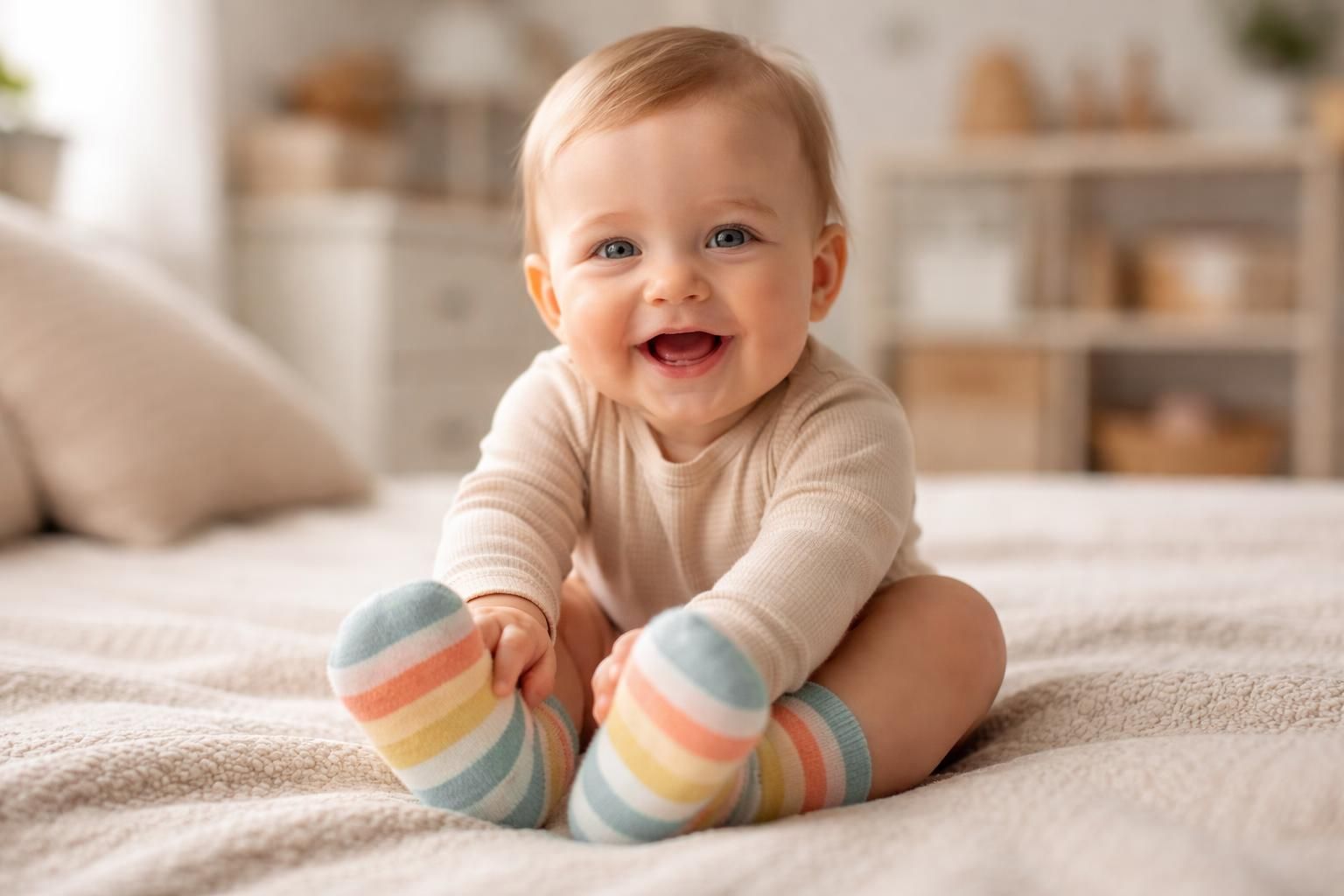 découvrez comment choisir la taille de chaussettes idéale pour votre bébé en 2026 afin d'assurer confort et bien-être à chaque étape de sa croissance.