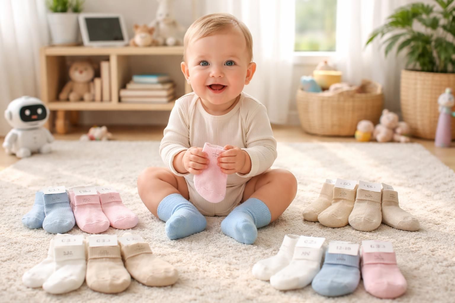 découvrez comment choisir la taille de chaussette idéale pour votre bébé en 2026, avec nos conseils pratiques pour assurer confort et bien-être à ses petits pieds.