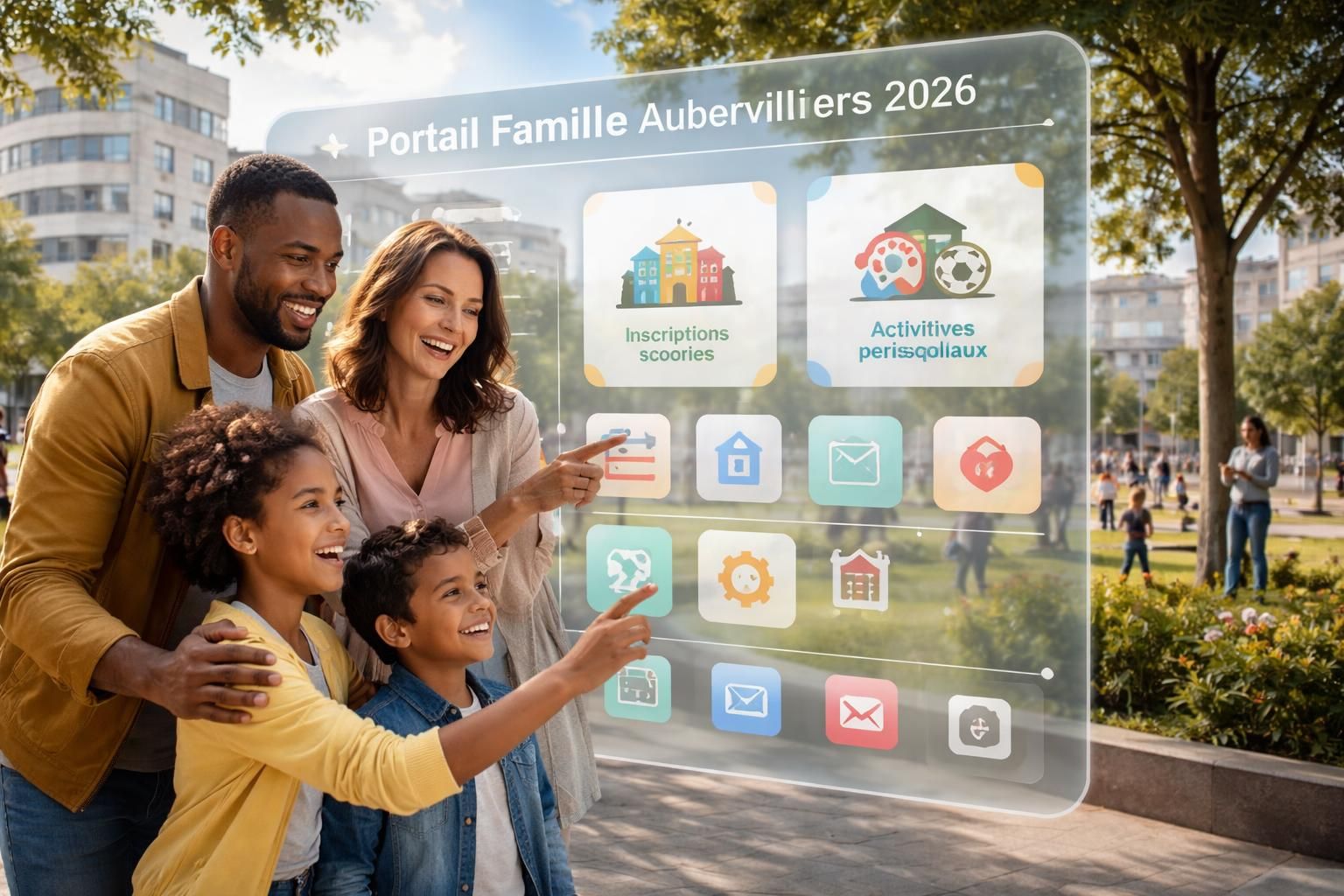 découvrez toutes les informations essentielles sur le portail famille à aubervilliers en 2026 : démarches, services, inscriptions et avantages pour faciliter votre quotidien.