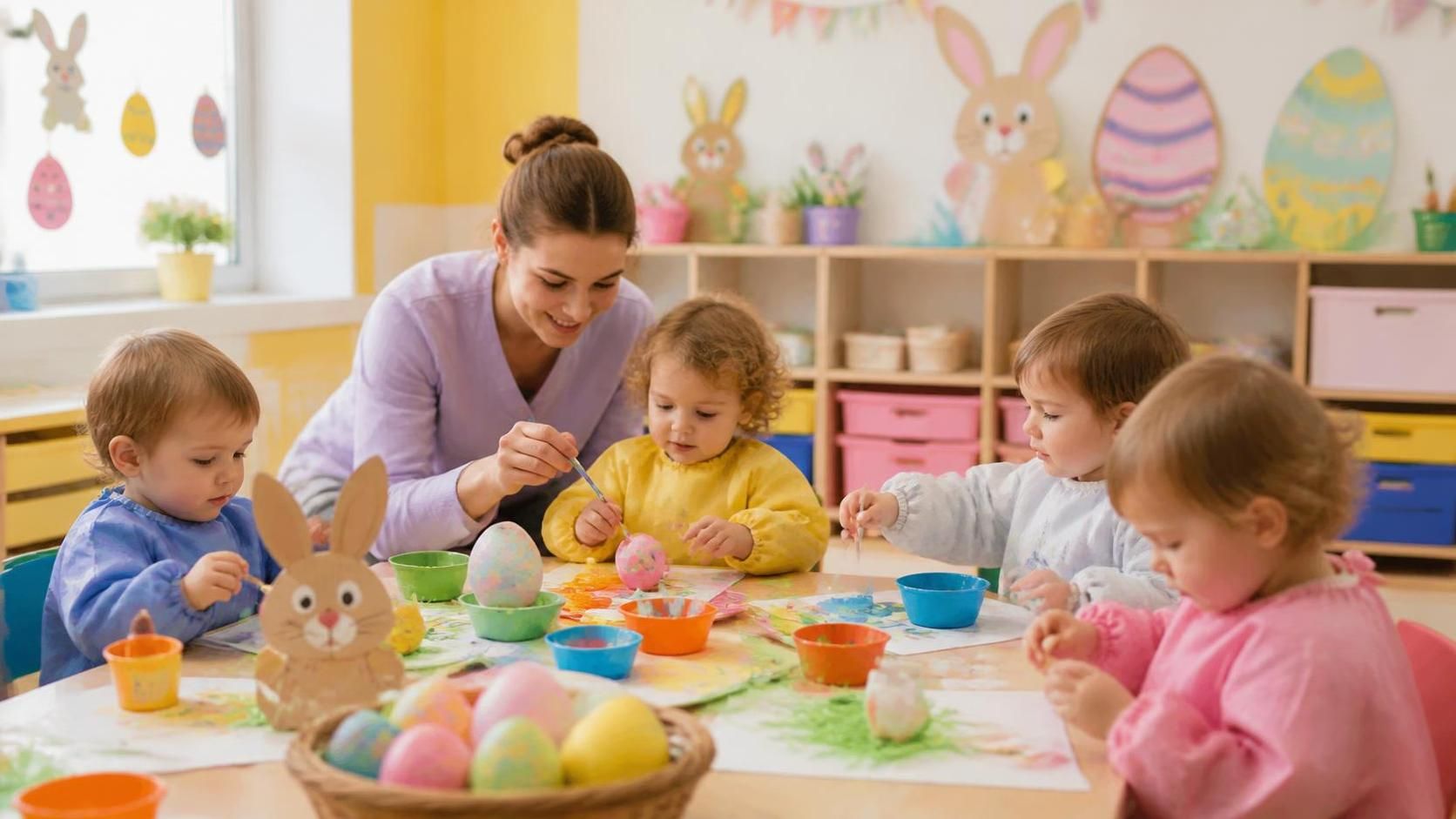 découvrez des idées ludiques et créatives pour animer les activités de pâques en crèche, spécialement conçues pour stimuler les tout-petits.