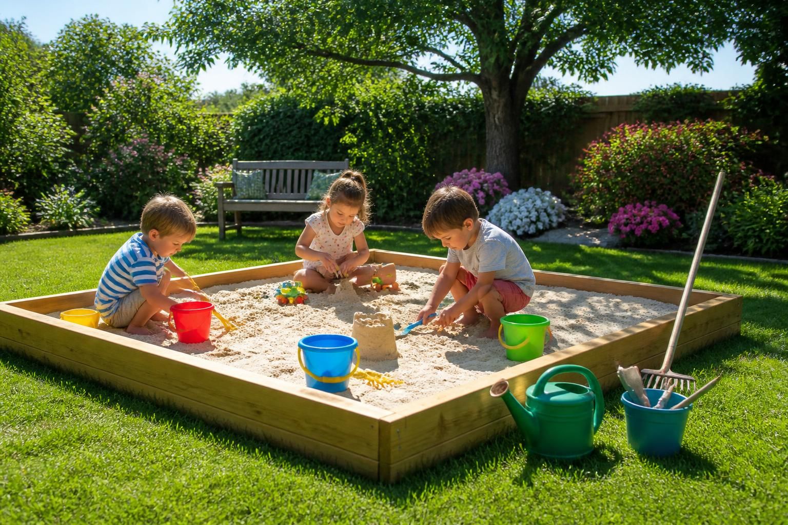 découvrez notre guide complet pour choisir le bac à sable parfait et apprendre à entretenir l'aire de jeu idéale pour vos enfants, en toute sécurité et durabilité.