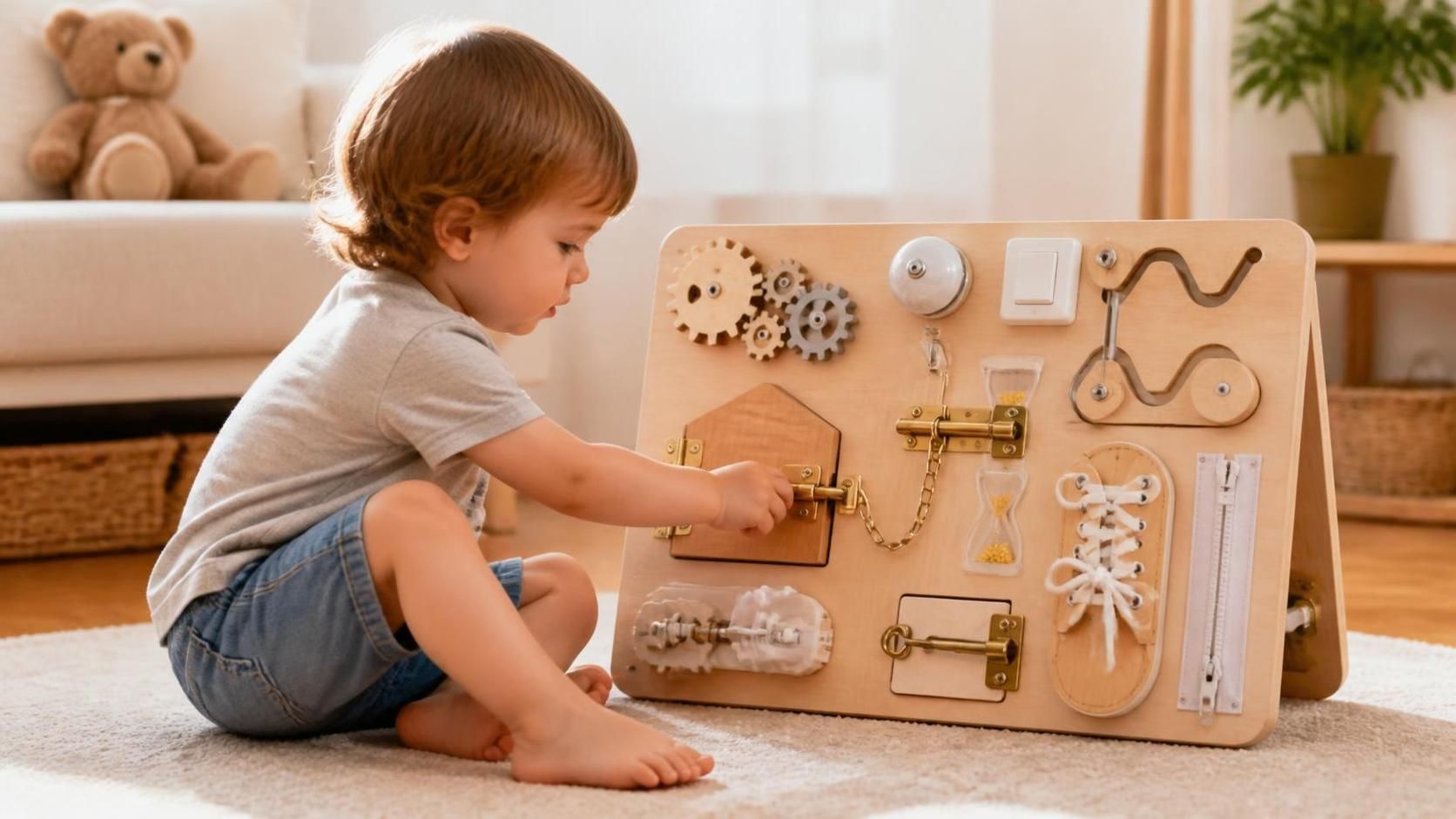 découvrez comment choisir le busy board parfait pour encourager l'autonomie et le développement des compétences de votre enfant grâce à nos conseils pratiques.