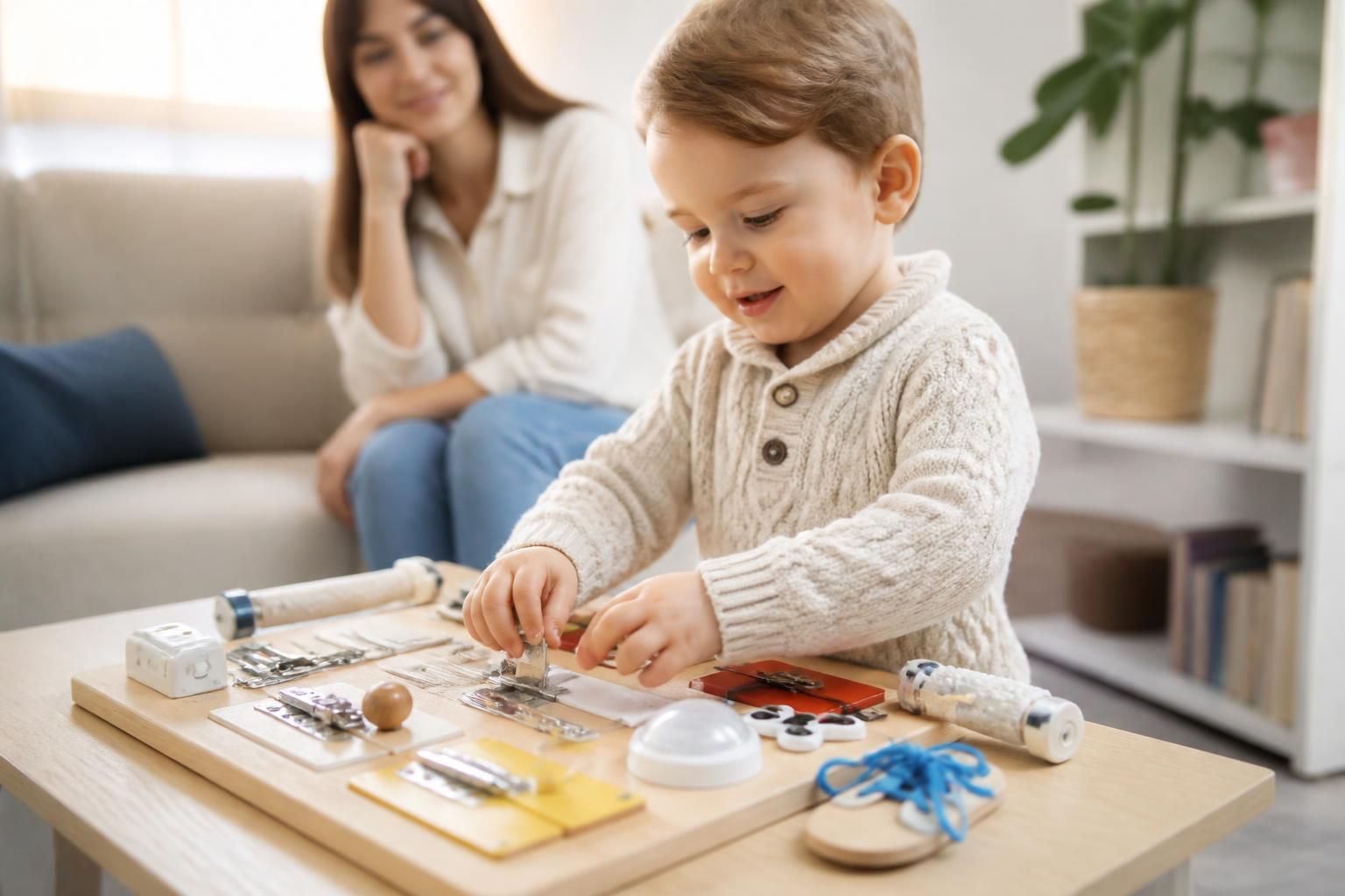 découvrez comment choisir le busy board parfait pour stimuler l'autonomie et la motricité de votre enfant grâce à nos conseils pratiques et adaptés.