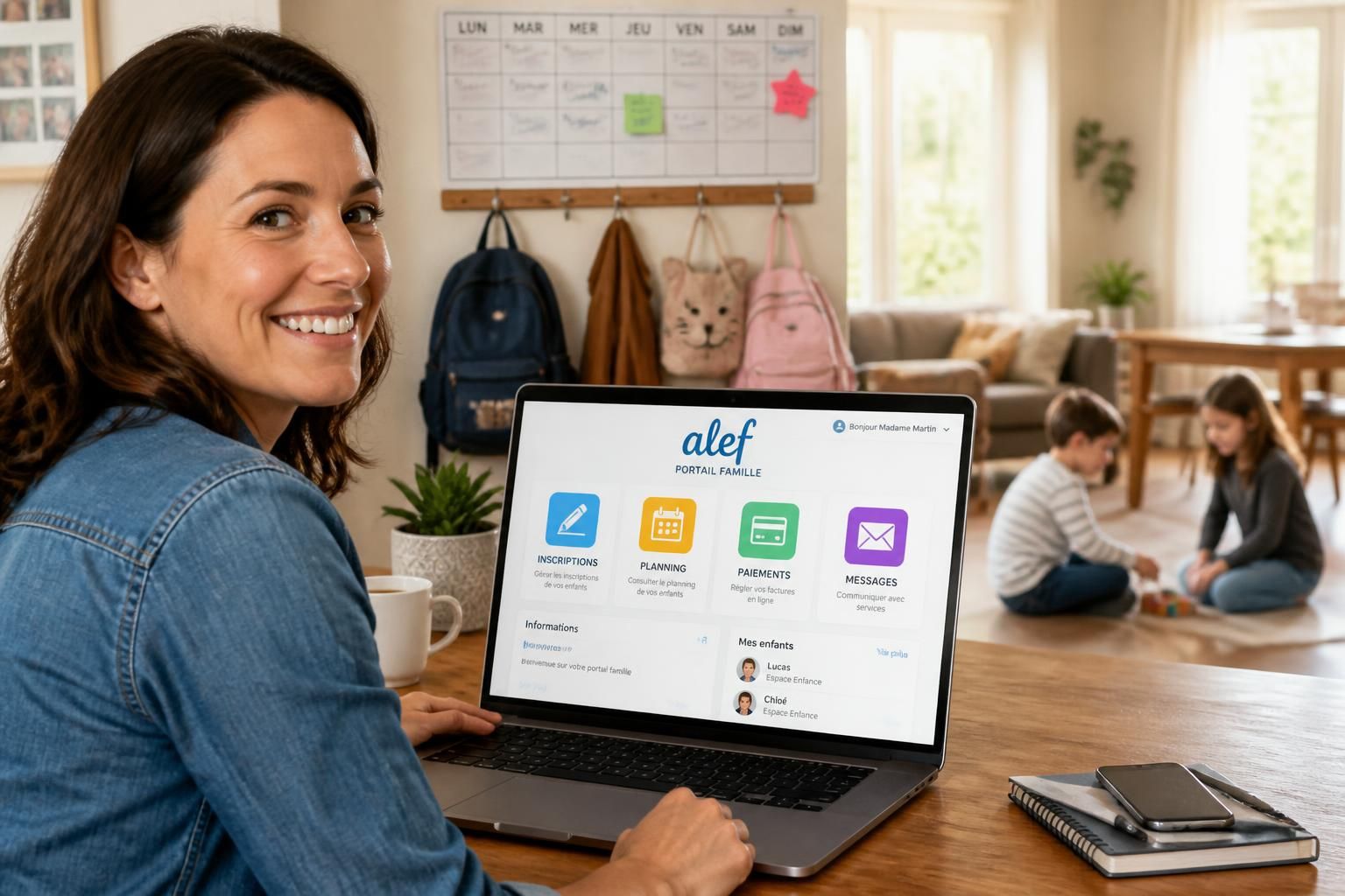 découvrez comment utiliser alef portail famille pour simplifier la gestion quotidienne de vos démarches familiales facilement et efficacement.