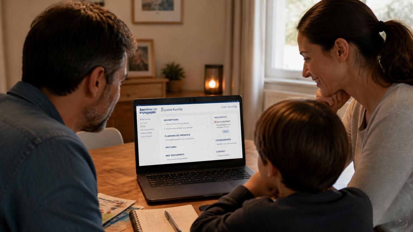 découvrez comment le portail famille de combourg facilite vos démarches administratives en ligne, pour gagner du temps et simplifier la gestion de vos services familiaux.