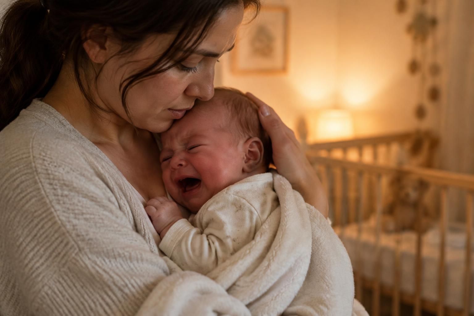 découvrez ce que sont les pleurs de décharge chez le bébé, pourquoi ils surviennent et comment accompagner votre enfant avec calme et bienveillance.