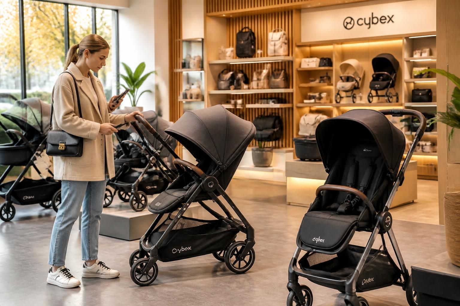 découvrez notre guide complet 2026 pour bien choisir votre poussette cybex, alliant sécurité, confort et design pour accompagner votre enfant au quotidien.
