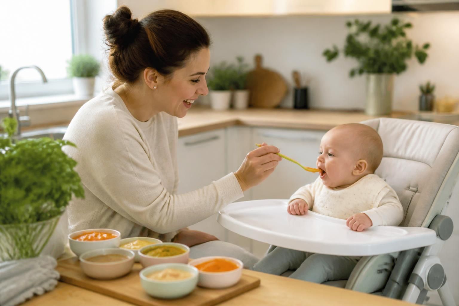 découvrez comment introduire les légumes dans l'alimentation de votre bébé dès 4 mois avec nos conseils pratiques et astuces pour une diversification alimentaire réussie.