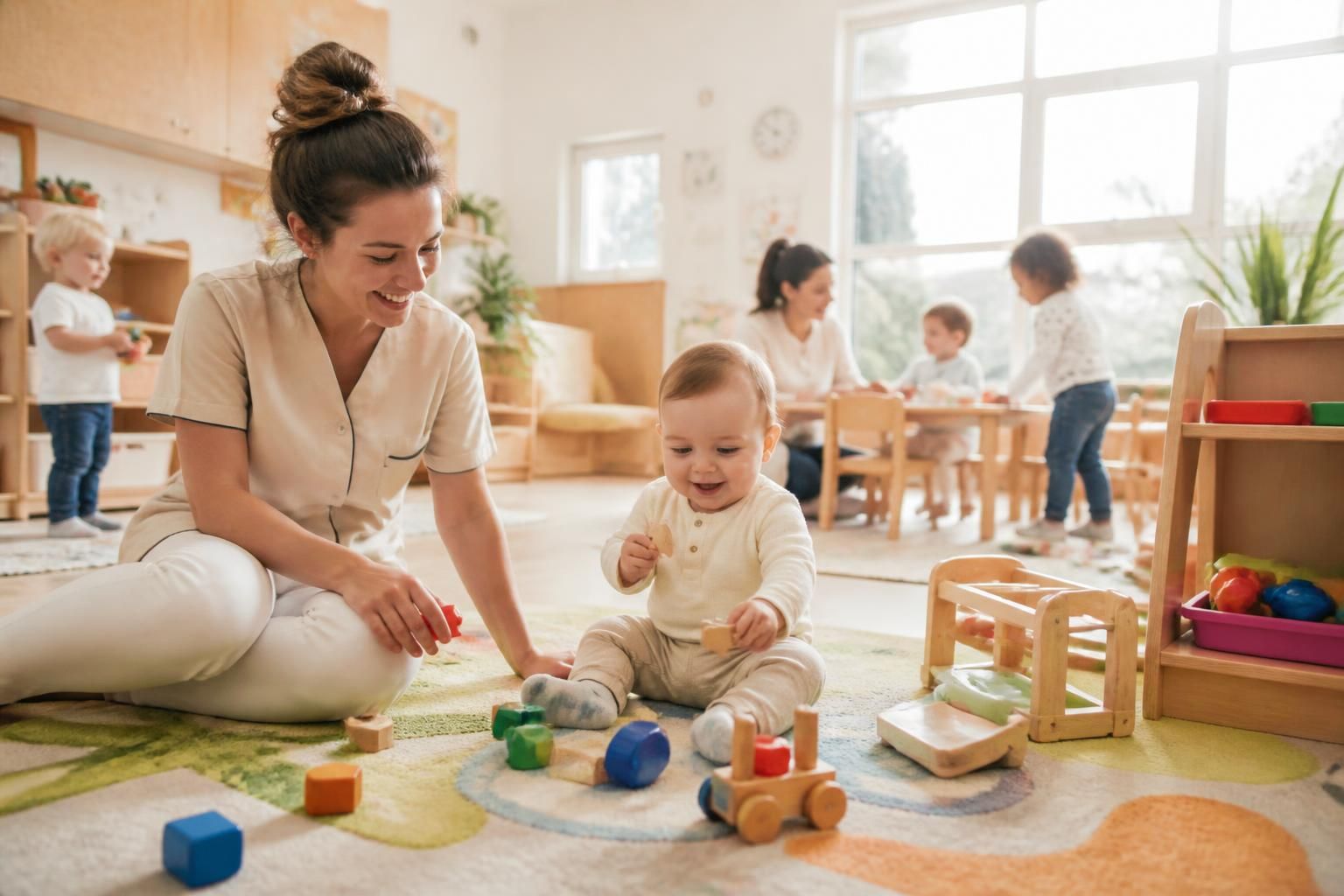 découvrez à quel âge inscrire votre enfant en crèche avec nos conseils pratiques et les critères essentiels pour bien choisir la structure d'accueil adaptée.