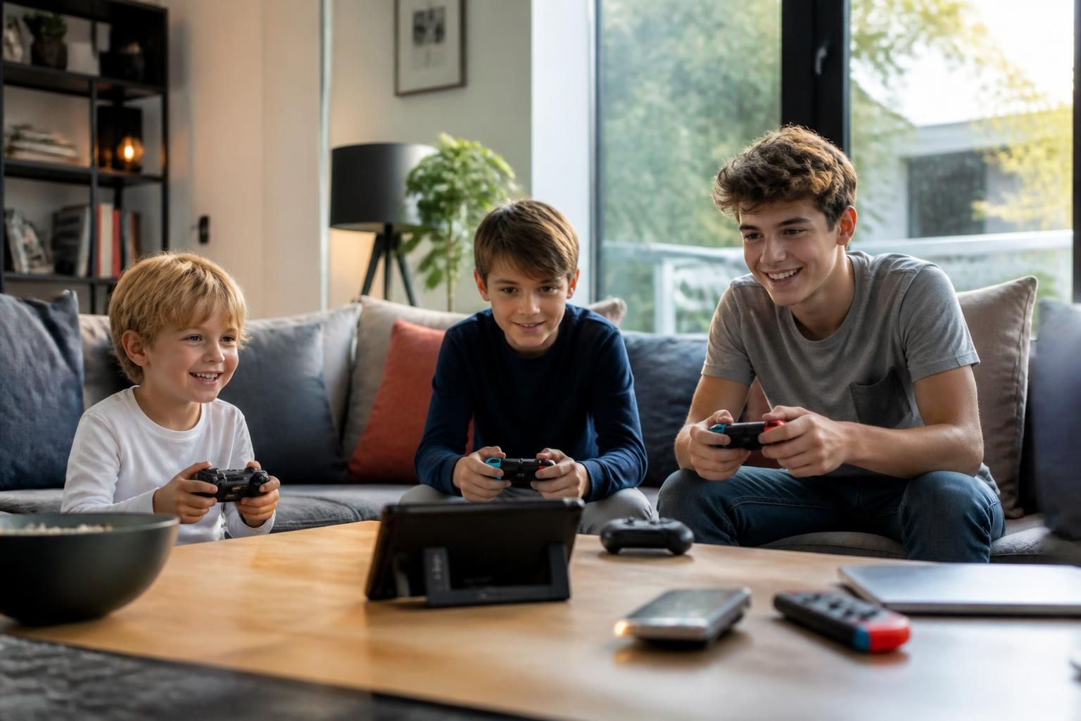 découvrez quel âge est recommandé pour jouer à la nintendo switch en 2026, avec des conseils adaptés et des informations sur les jeux adaptés à chaque tranche d'âge.