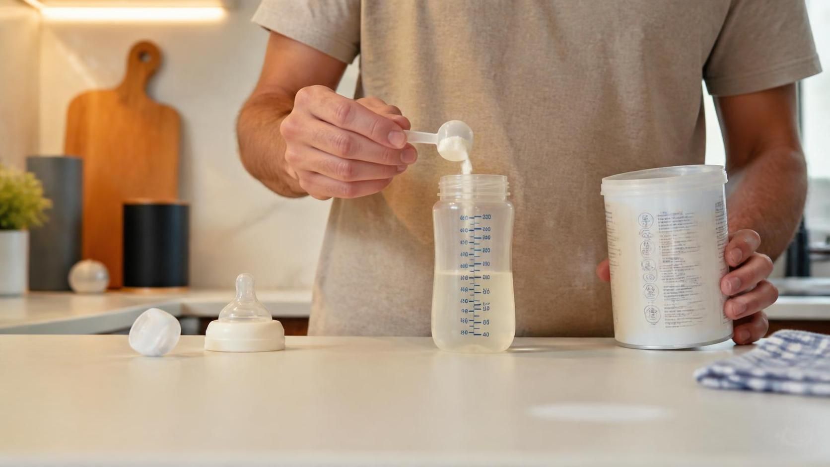 découvrez quelle quantité de lait donner à votre bébé selon son âge pour assurer une alimentation équilibrée et adaptée à ses besoins.
