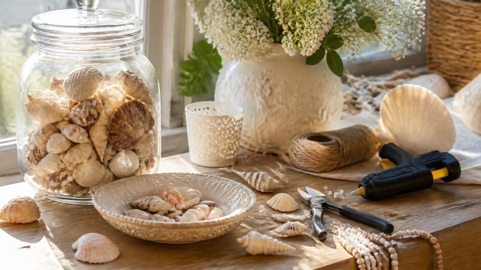découvrez comment transformer vos coquillages ramassés sur la plage en magnifiques décorations diy pour sublimer votre intérieur et vos événements.
