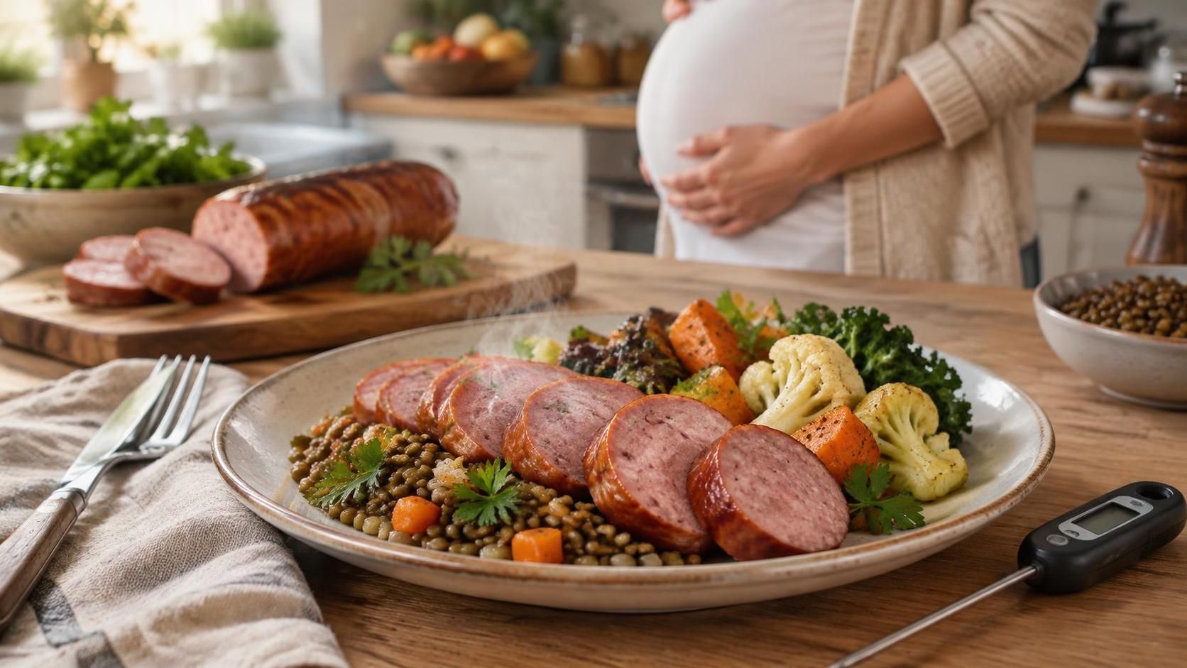 enceinte, peut-on manger de la saucisse de morteau ? découvrez les précautions à prendre et les conseils de cuisson pour limiter les risques alimentaires.