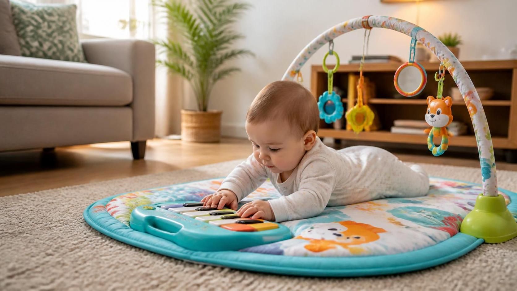 découvrez comment choisir le meilleur tapis musical pour bébé afin de stimuler son développement sensoriel et moteur tout en s'amusant.