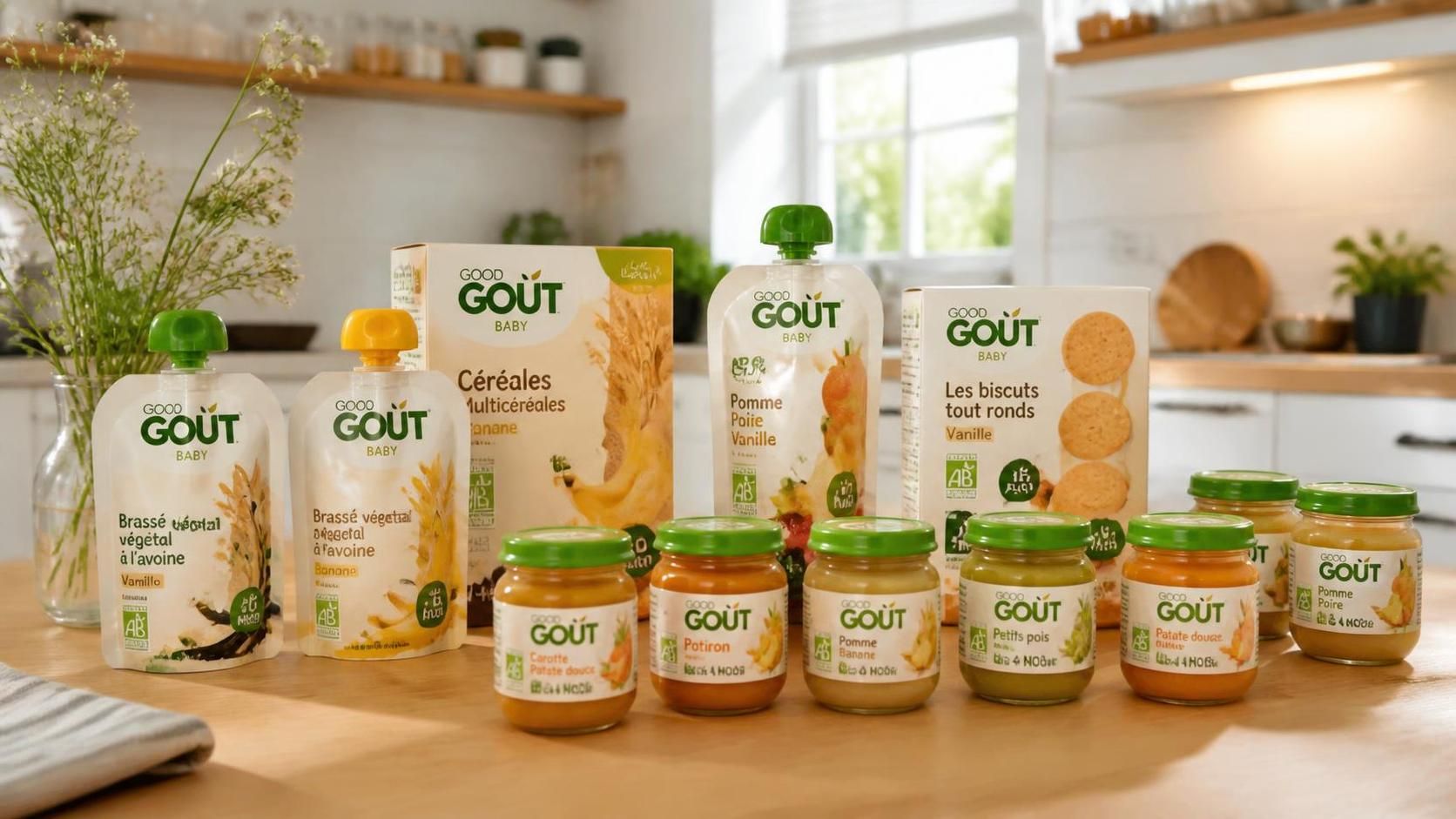 découvrez good gout, une marque engagée pour offrir une alimentation saine, naturelle et équilibrée aux bébés, alliant qualité, transparence et respect de l'environnement.