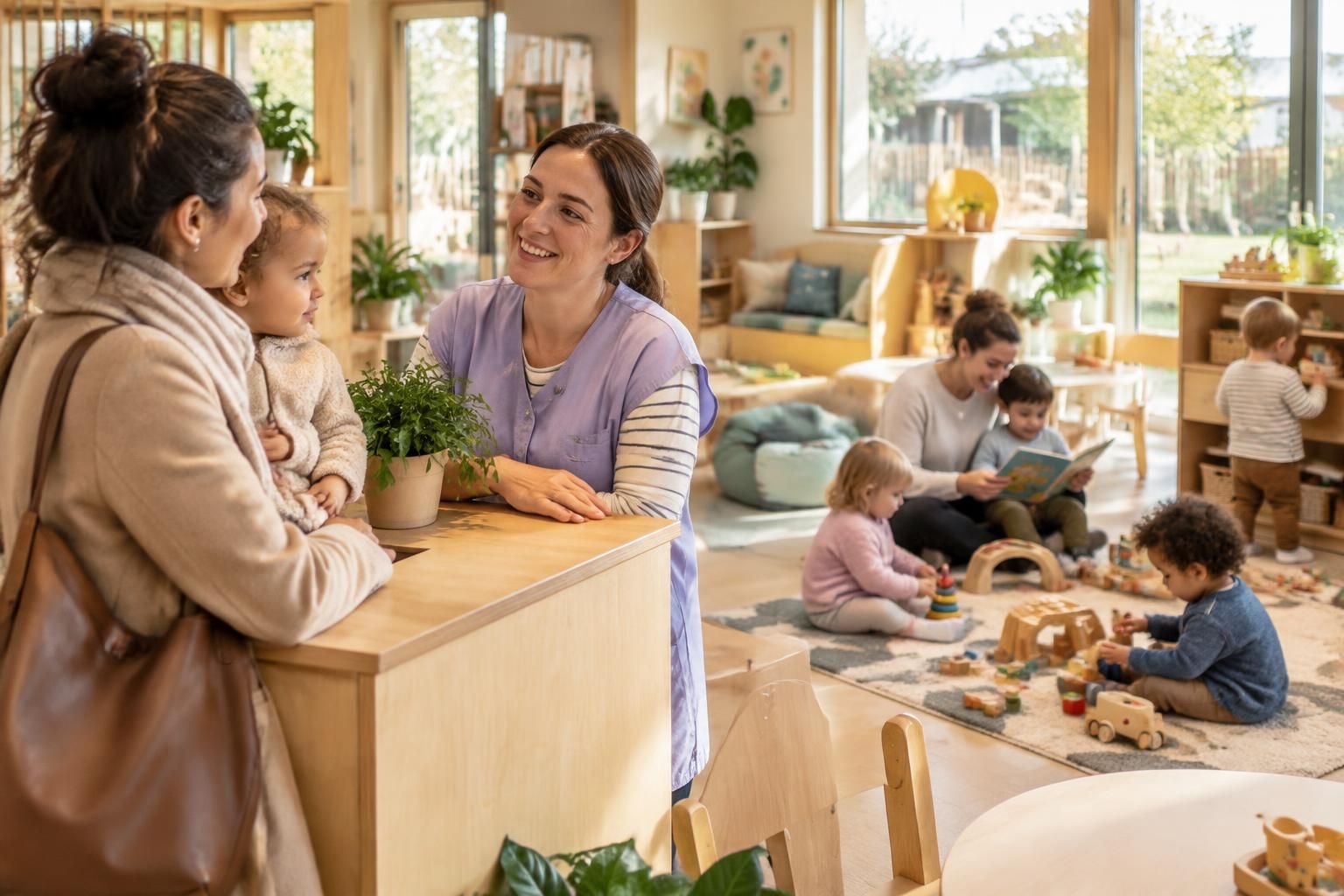 découvrez la crèche la farandole : services proposés, accueil des enfants, activités et avantages pour accompagner les familles au quotidien.