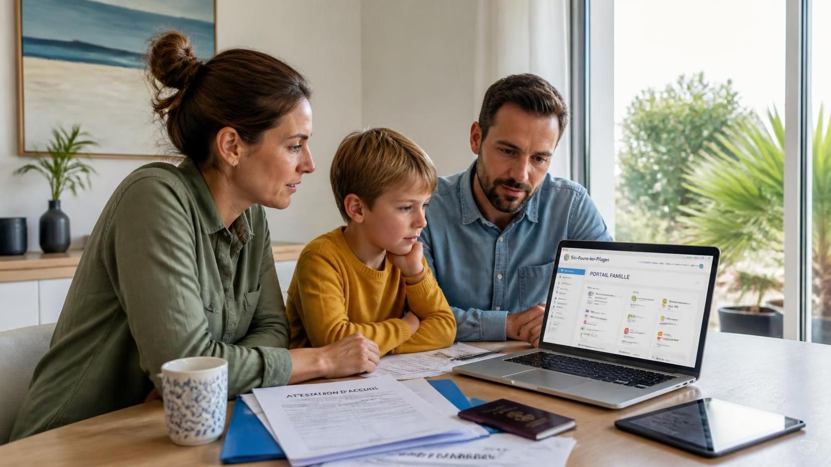 découvrez comment le portail famille de six fours simplifie vos démarches administratives et facilite la gestion de vos inscriptions et paiements en ligne.