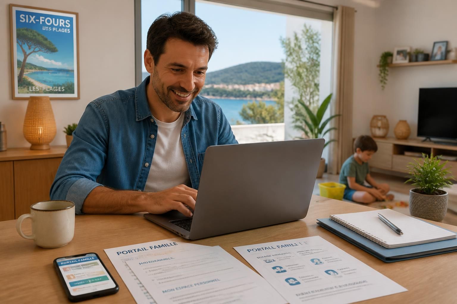 découvrez tout ce qu'il faut savoir sur le portail famille de six fours pour simplifier et faciliter vos démarches administratives en ligne.
