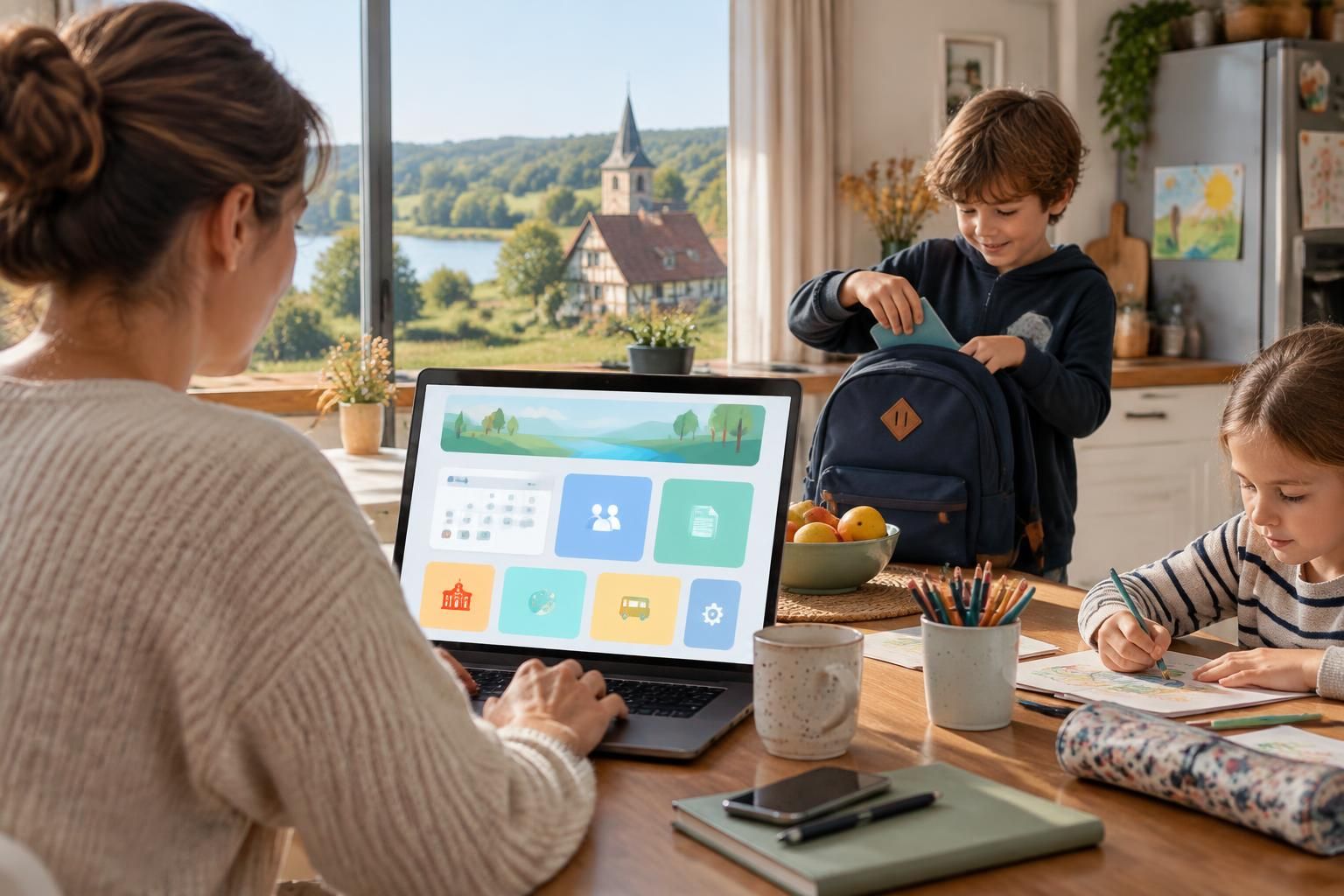 découvrez comment utiliser le portail famille roumois seine en 2026 : inscriptions, démarches en ligne, réservations et suivi des services.