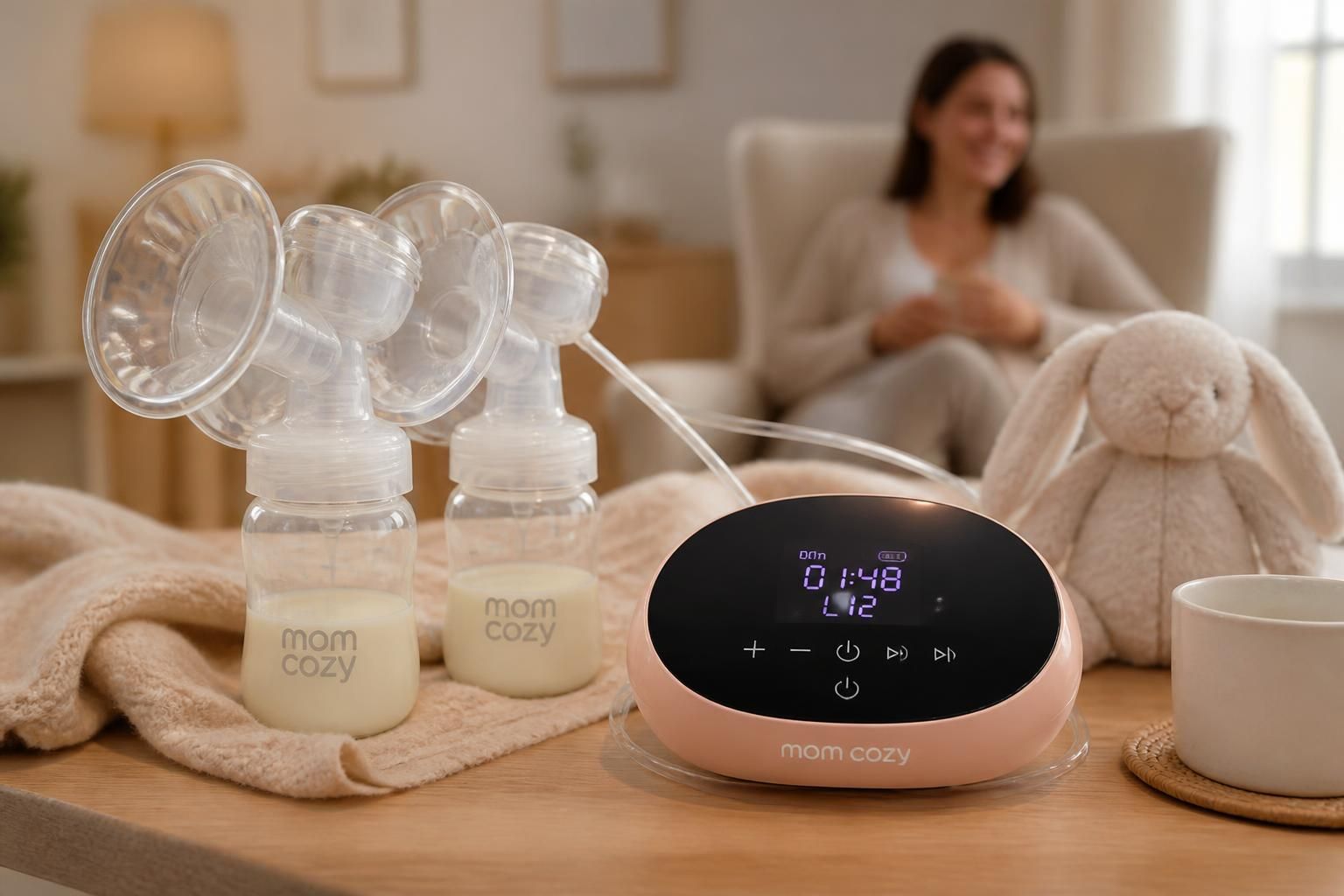 découvrez tout ce qu'il faut savoir sur le tire-lait mom cosy : son fonctionnement simple et ses nombreux avantages pour faciliter l'allaitement.